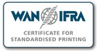 Certificat de la WAN-IFRA pour une impression normalisée