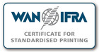 WAN-IFRA Zertifikat für standardisiertes Drucken